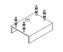 Монтажное основание DHSL3000-BASE